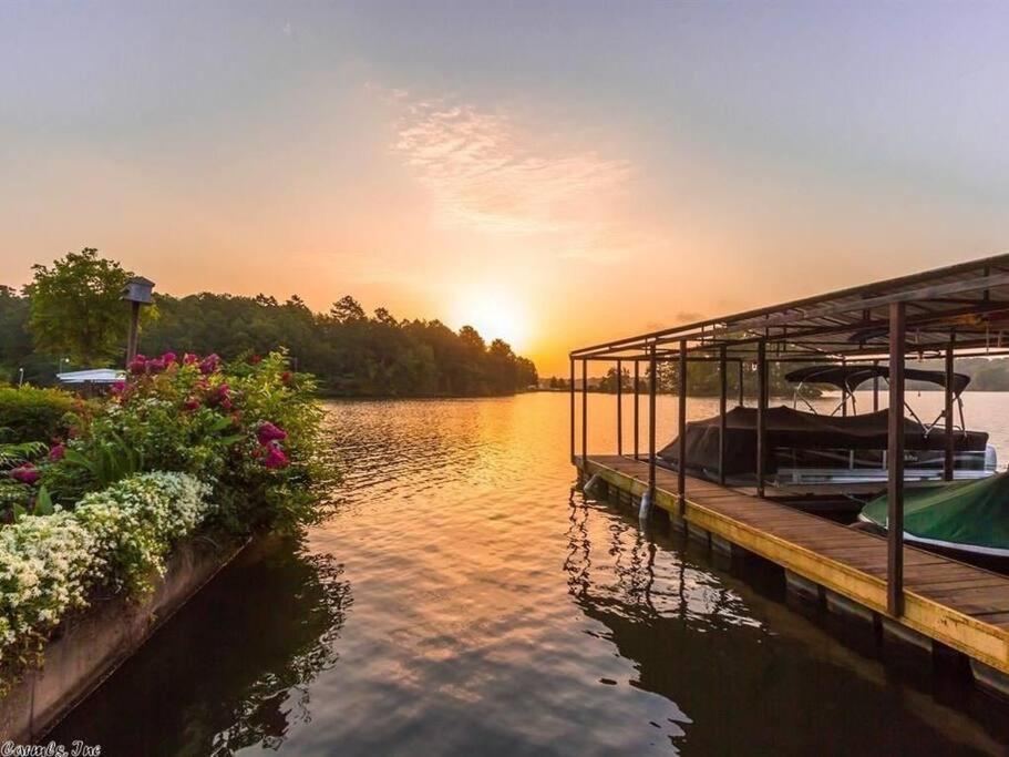 Lakefront 7 Min To Oaklawn & 10 Min To Downtown Str License #A22-0004 Hot Springs Dış mekan fotoğraf
